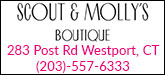 Scout and Molly's of Westport Sponsorship Banner