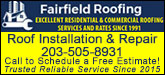 Fairfield Roofing Sponsorship Banner